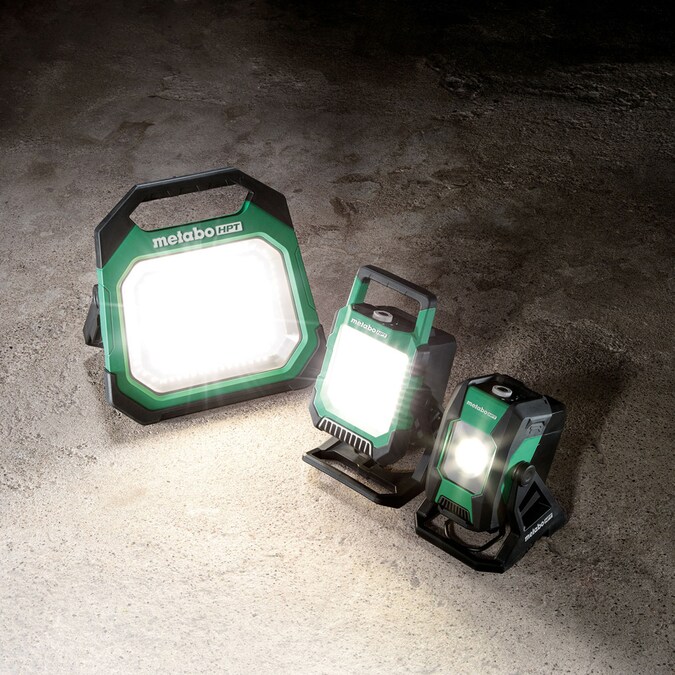 Metabo HPT 18-volt 10000-Lumen LED Battery-operated and Plug Rechargeable Portable Work Light - Image 18
