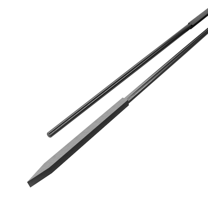Bon Tool Bon Lancer 60-Inch Pencil-Point Digging Bar, Forged Steel, 17 lbs.