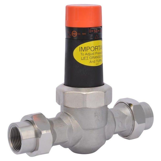 Cash Acme 3/4-in FNPT Stainless Steel Pressure Regulator Valve