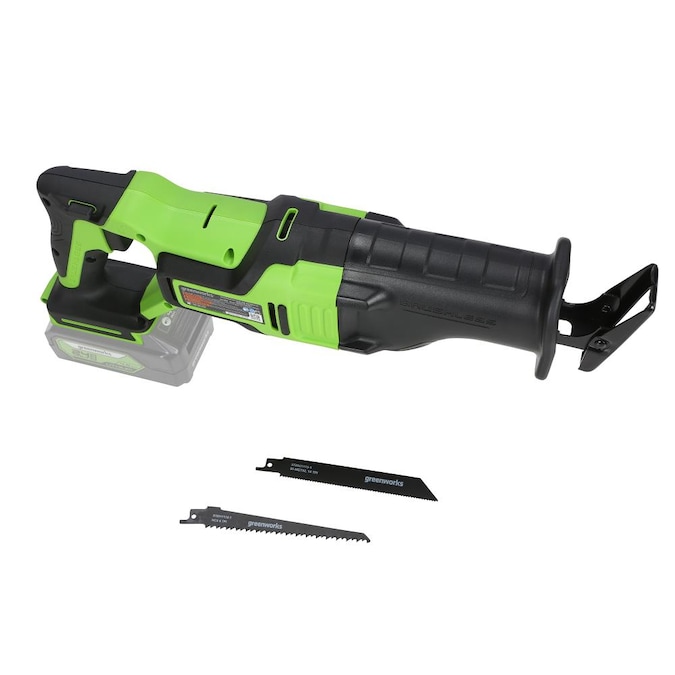 Greenworks 24-volt Variable Brushless Cordless Reciprocating Saw (Charger and Battery Not Included) - Image 5