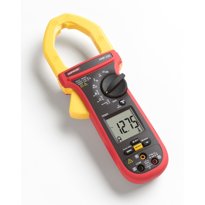 Amprobe AMP-330 True-RMS Motor Maintenance Digital Display Clamp Meter Multimeter 1000 Amp 1000-Volt