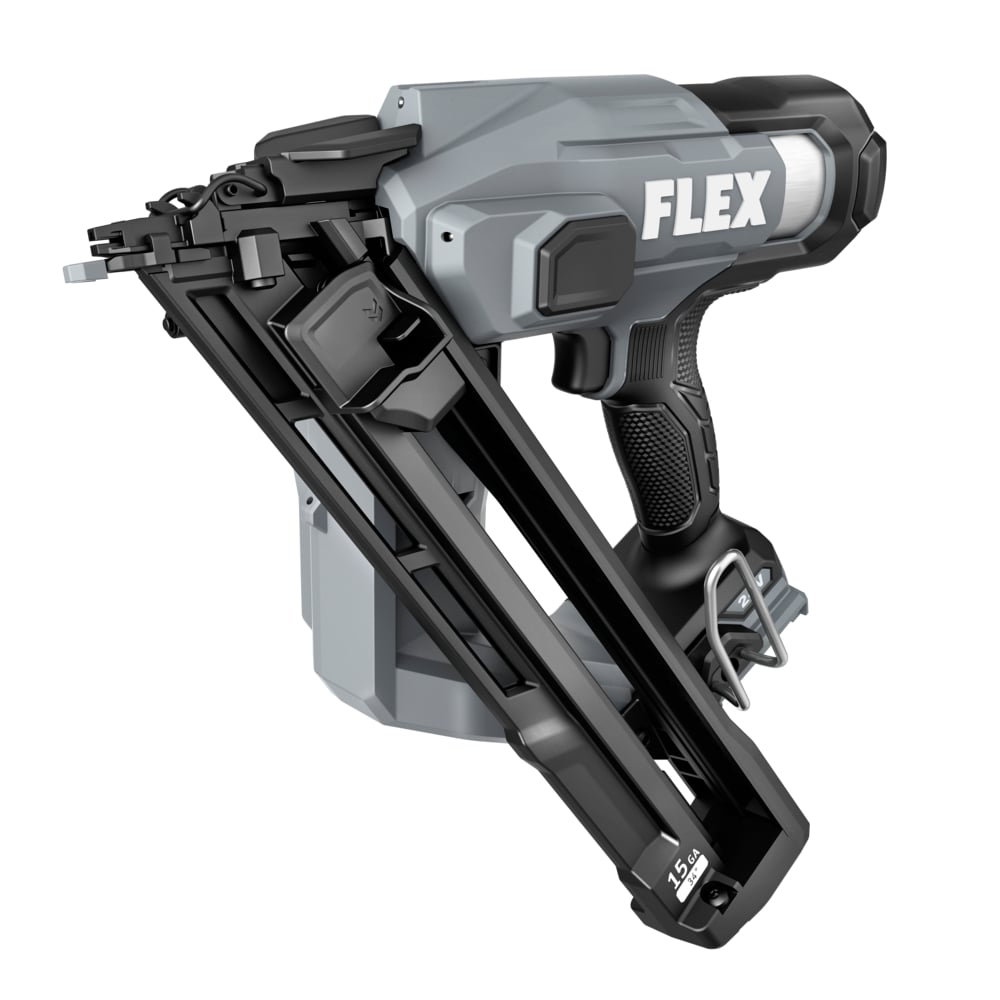 2-1/2-in 15 -Gauge Cordless Angled Finish Nailer ( Battery Not Included )