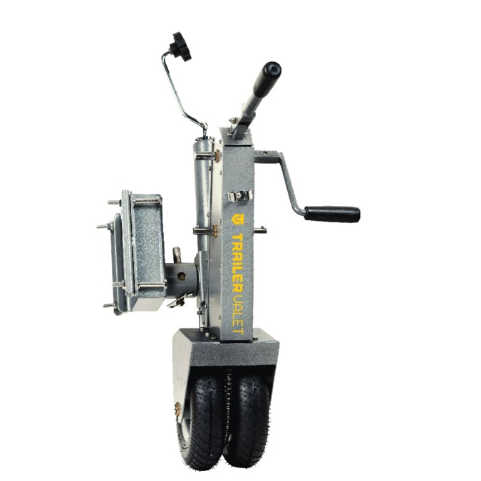 Trailer Valet 5000-lb Capacity Side Wind Trailer Jack