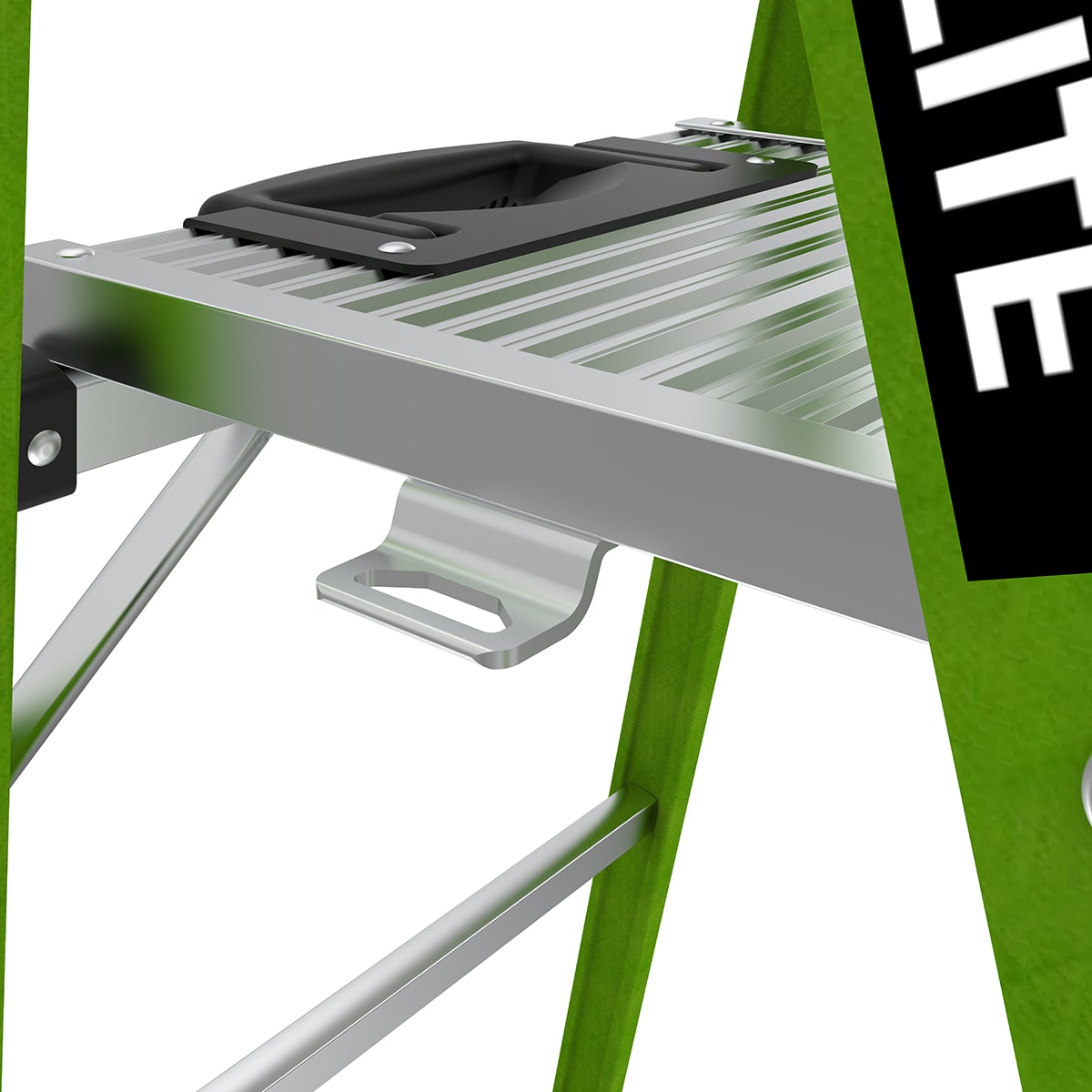 Mightylite 6.02-ft ( 10.1-ft Reach Height ) Fiberglass Type 1A - 300 lbs. Load Capacity Step ladder - Image 7