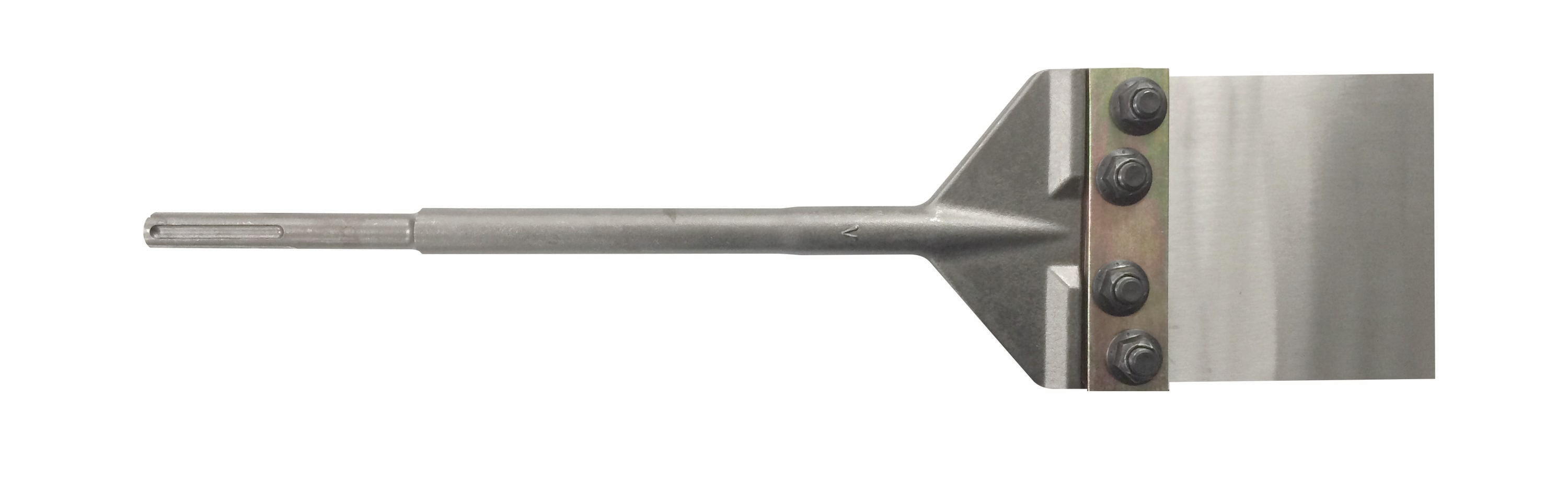 6-in x 24-in Floor Scraper Sds-max Drill Chisel Mortising Bit