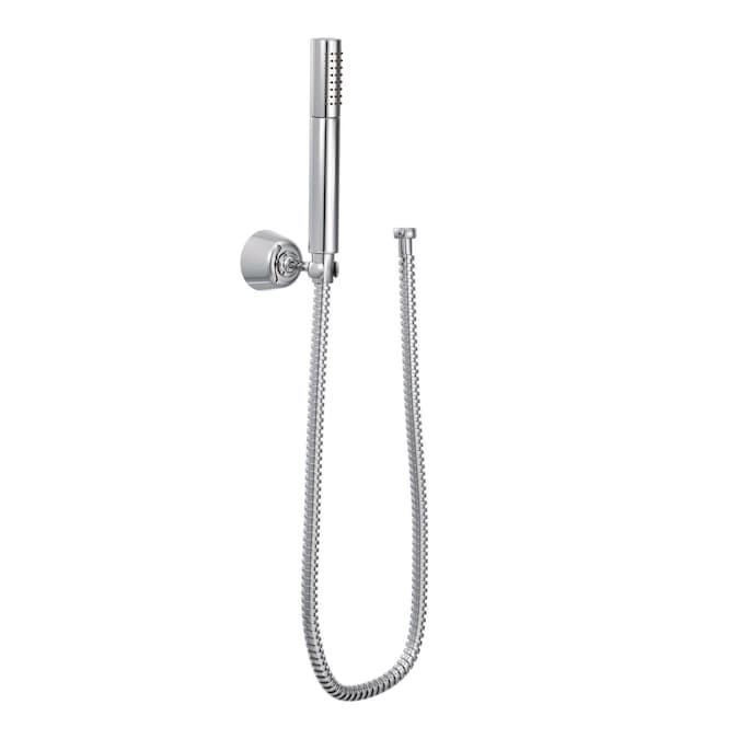 Moen Fina Chrome 1.125-in Rectangle Handheld Shower Head 1.75-GPM (6.6-LPM)