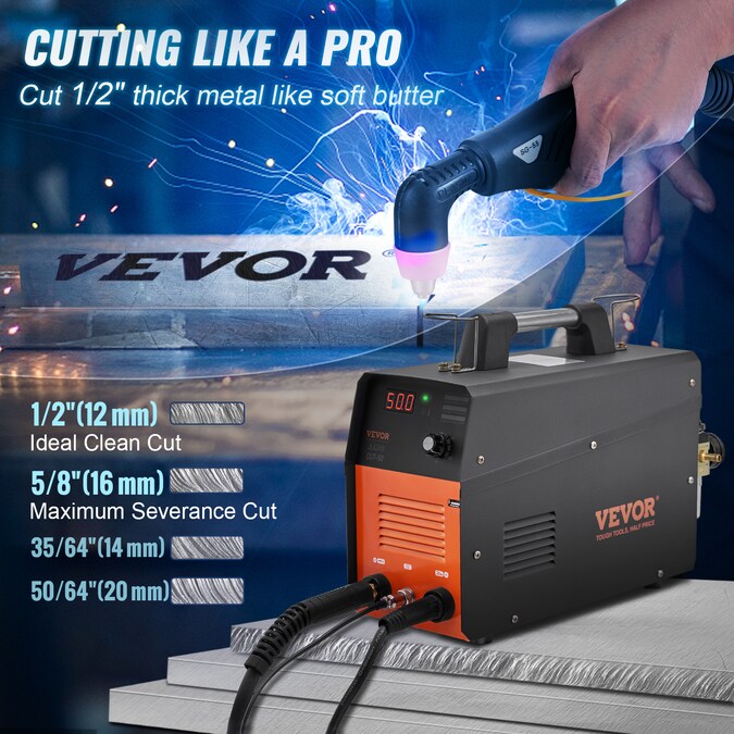 VEVOR 120 or 230-Volt 270-Amp Mig Flux-cored Wire Feed Welder - Image 3