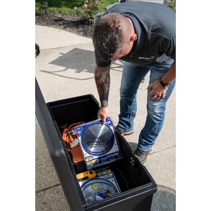 Buyers Products 51-in x 23-in x 26-in Black Plastic Chest Truck Tool Box - Image 8