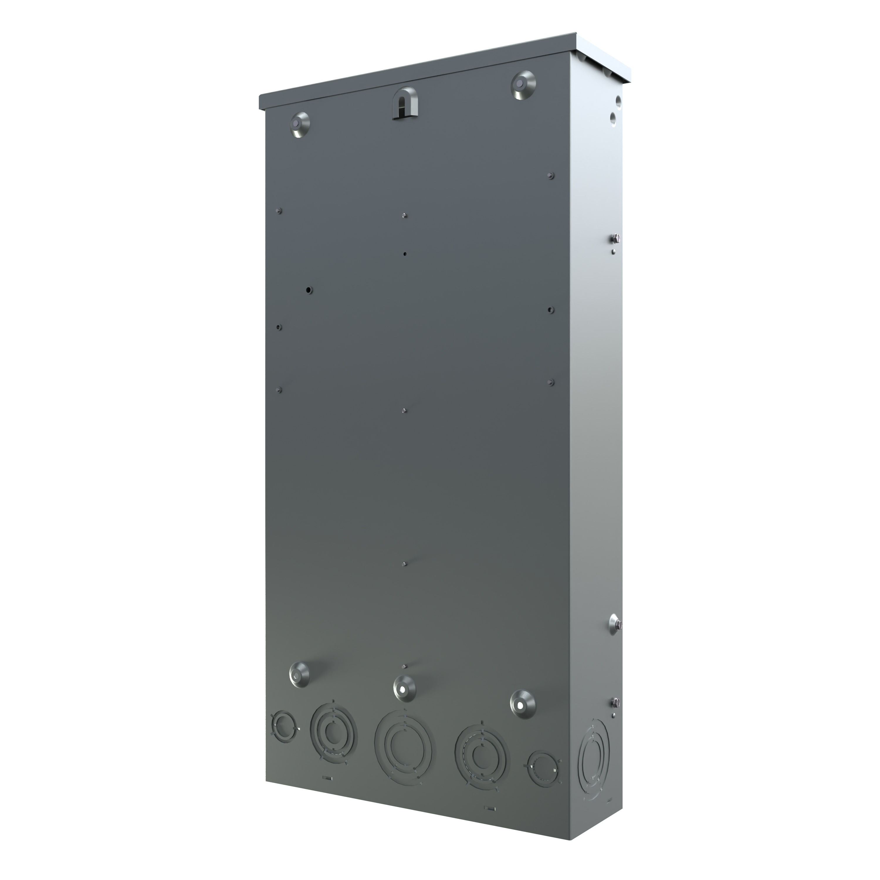 PN 125 -Amp 30 -Spaces 48 -Circuit Outdoor Main lug Plug-On Neutral Load Center - Image 4