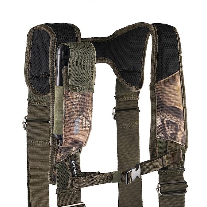 Bucket Boss 3-BAG Mossy Oak Framer Polyester Suspension Tool Rig - Image 7