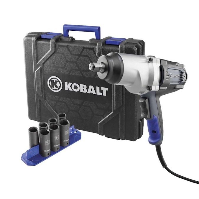 Kobalt 8-Amp 1/2-in Drive Corded Impact Wrench