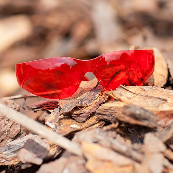 Safe Handler 144-Pack, Crystal Red Polycarbonate Safety Glasses - Image 6