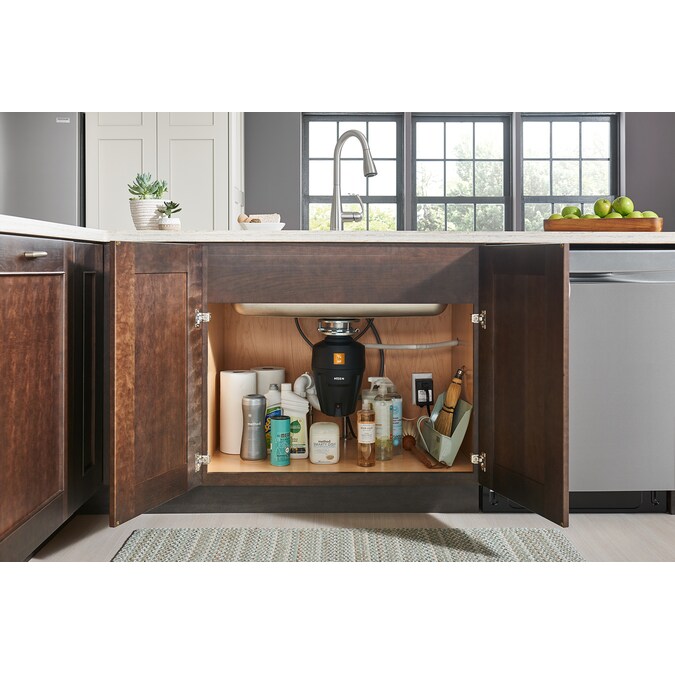 Moen Host Continuous Feed 3/4-HP Septic Safe Corded Garbage Disposal with Noise Insulation - Image 14