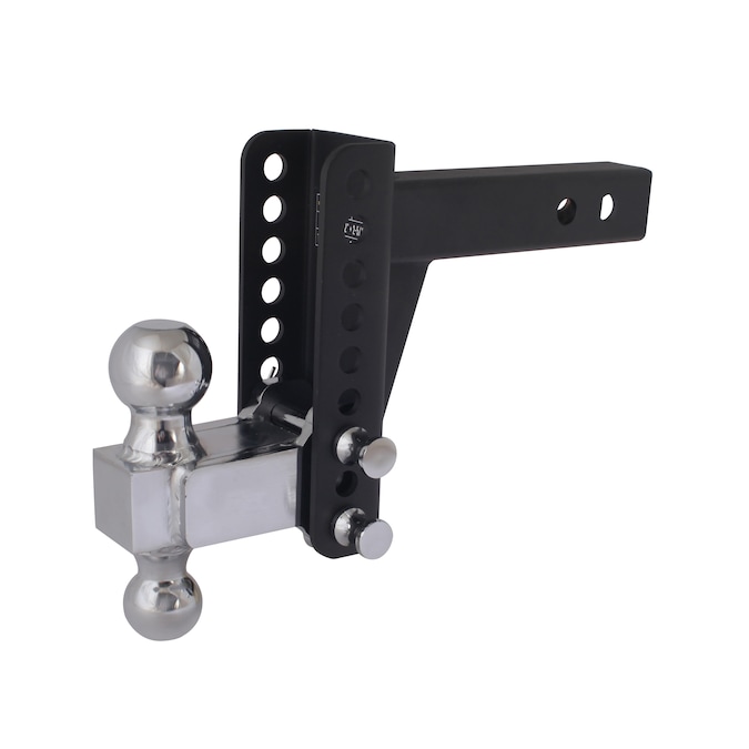 Trailer Valet Blackout Series 14,000 lbs Capacity Adjustable Drop Hitch, 2 -in and 2-5/16 -in Ball- 0-6 -in Drop