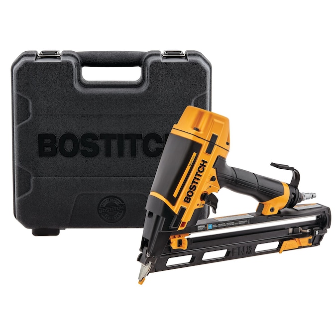 Bostitch Smart Point 2-1/2-in 15-Gauge Pneumatic Finish Nailer