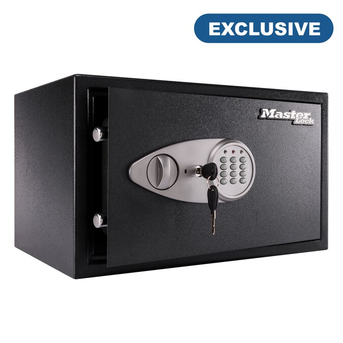 Master Lock 1.18-cu ft Safe Box with Electronic/Keypad Lock