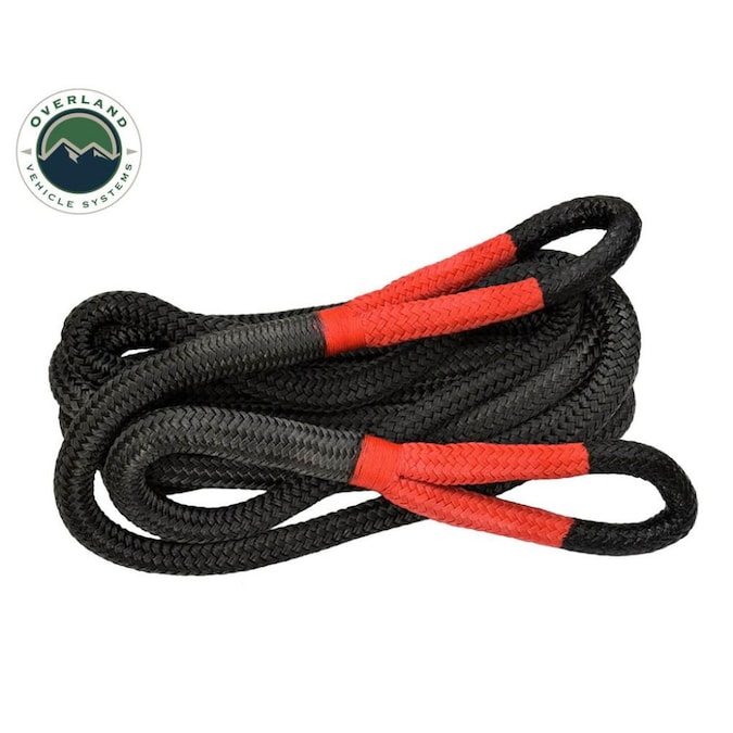 Overland Vehicle Systems 30000-lb 30-ft Winch Rope