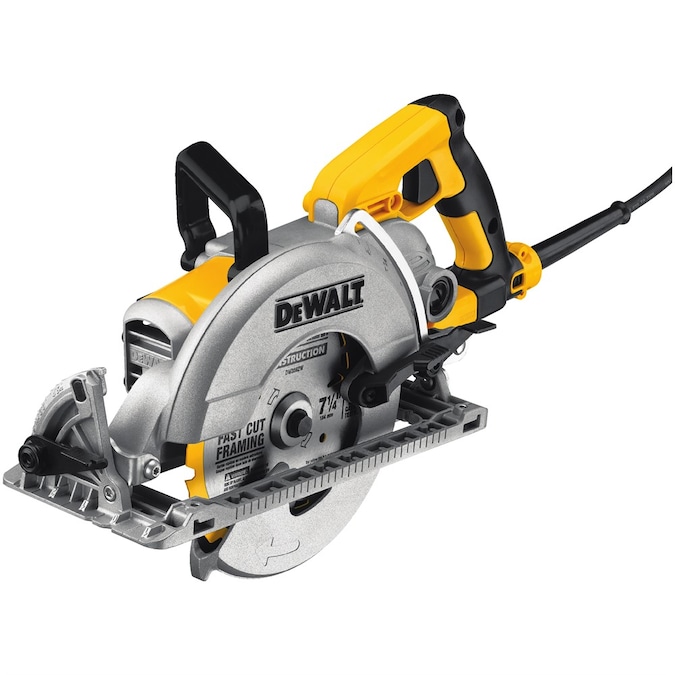 DEWALT 15-Amp 7-1/4-in Worm Drive Corded Circular Saw