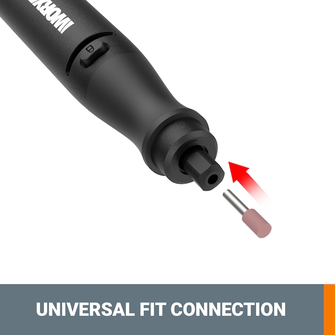 WORX MakerX Variable Corded 20-volt Max Multipurpose Rotary Tool Kit - Image 6