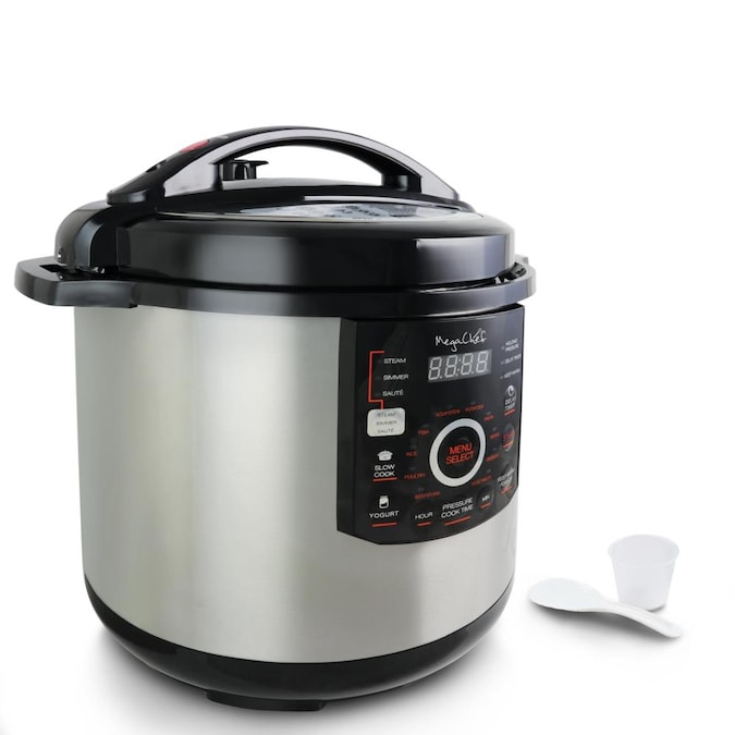 MegaChef 12-Quart Programmable Electric Pressure Cooker - Image 3