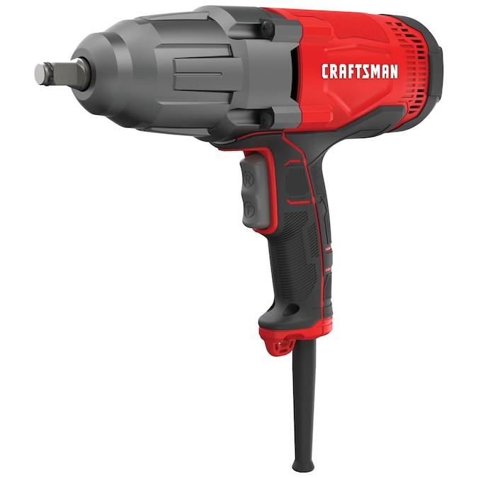CRAFTSMAN 7.5-Amp Variable 1/2-in Drive Corded Impact Wrench
