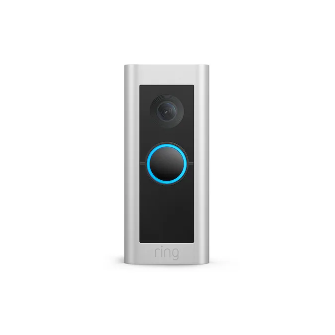 Ring Wired Doorbell Pro - Smart WiFi Video Doorbell Cam with Head-to-Toe HD Video, Bird's Eye View, and 3D Motion Detection