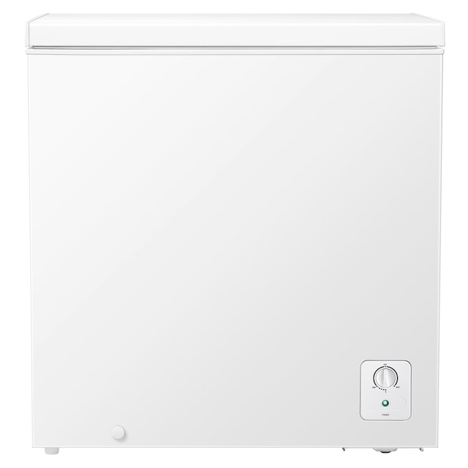 Hisense Garage-Ready 7-cu ft Garage Ready Manual Defrost Chest Freezer (White) ENERGY STAR