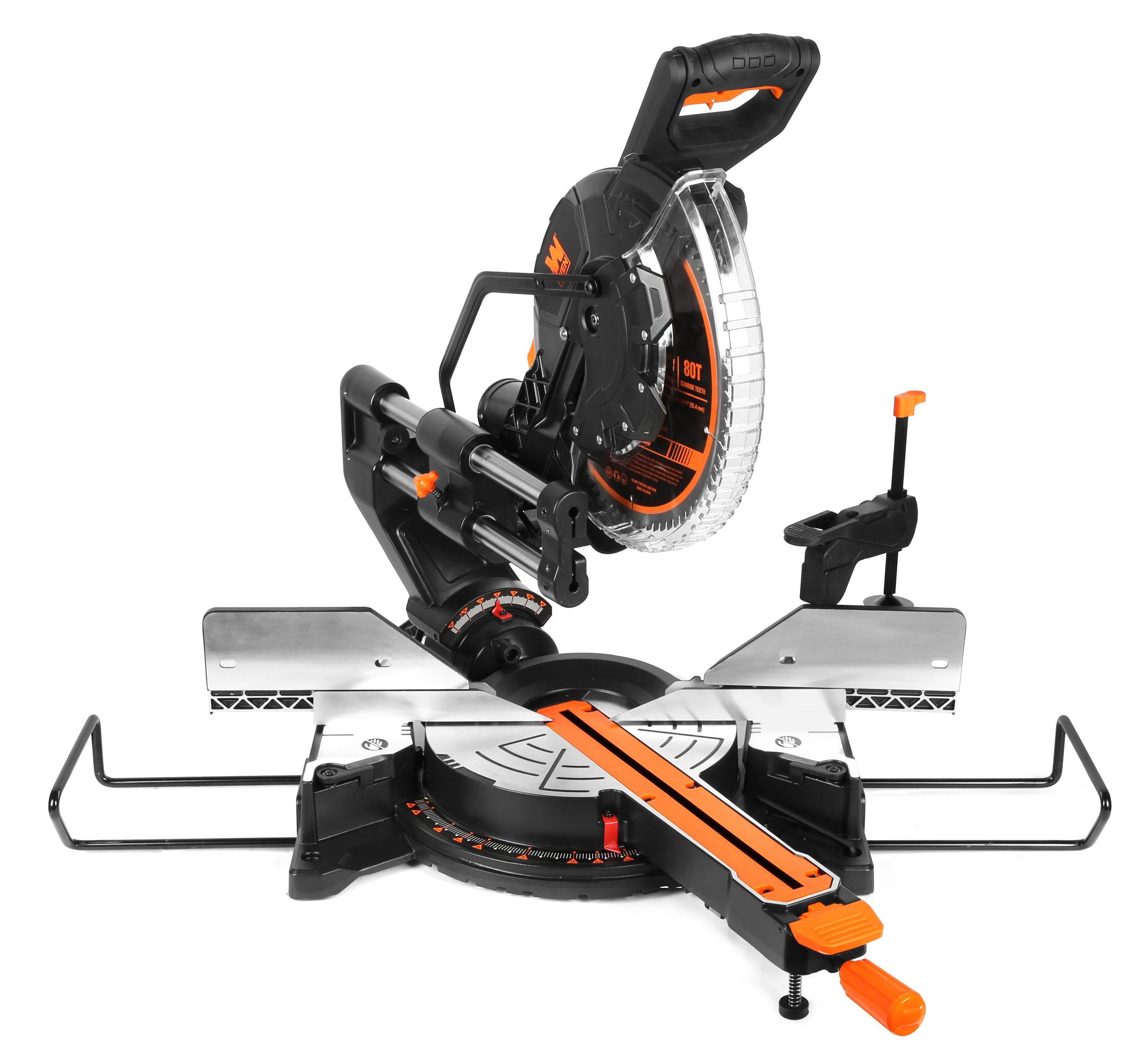 12-in 15-Amps Dual Bevel Sliding Compound Corded Miter Saw