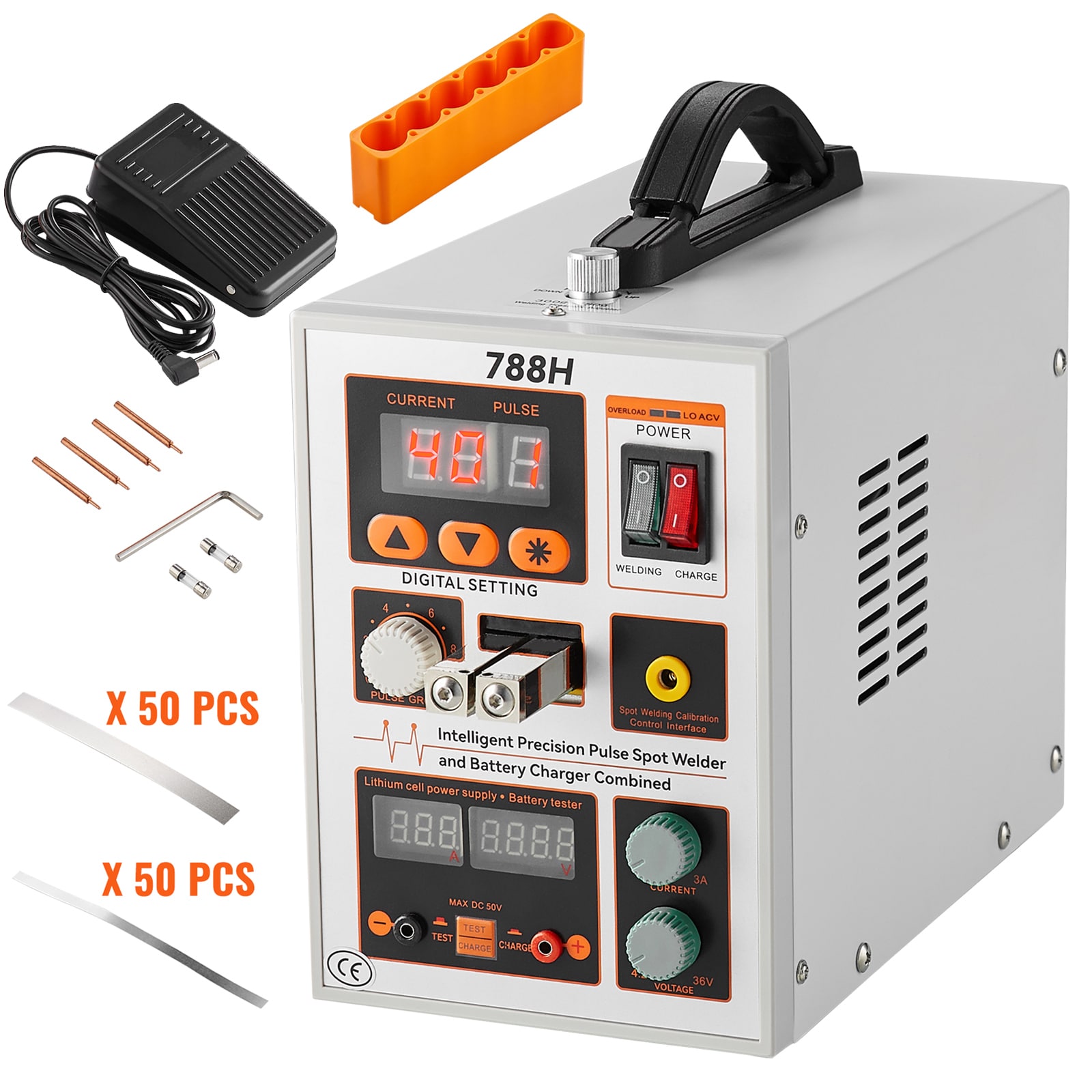 120 -Volt 800 -Amp Multi-process Wire Feed Welder