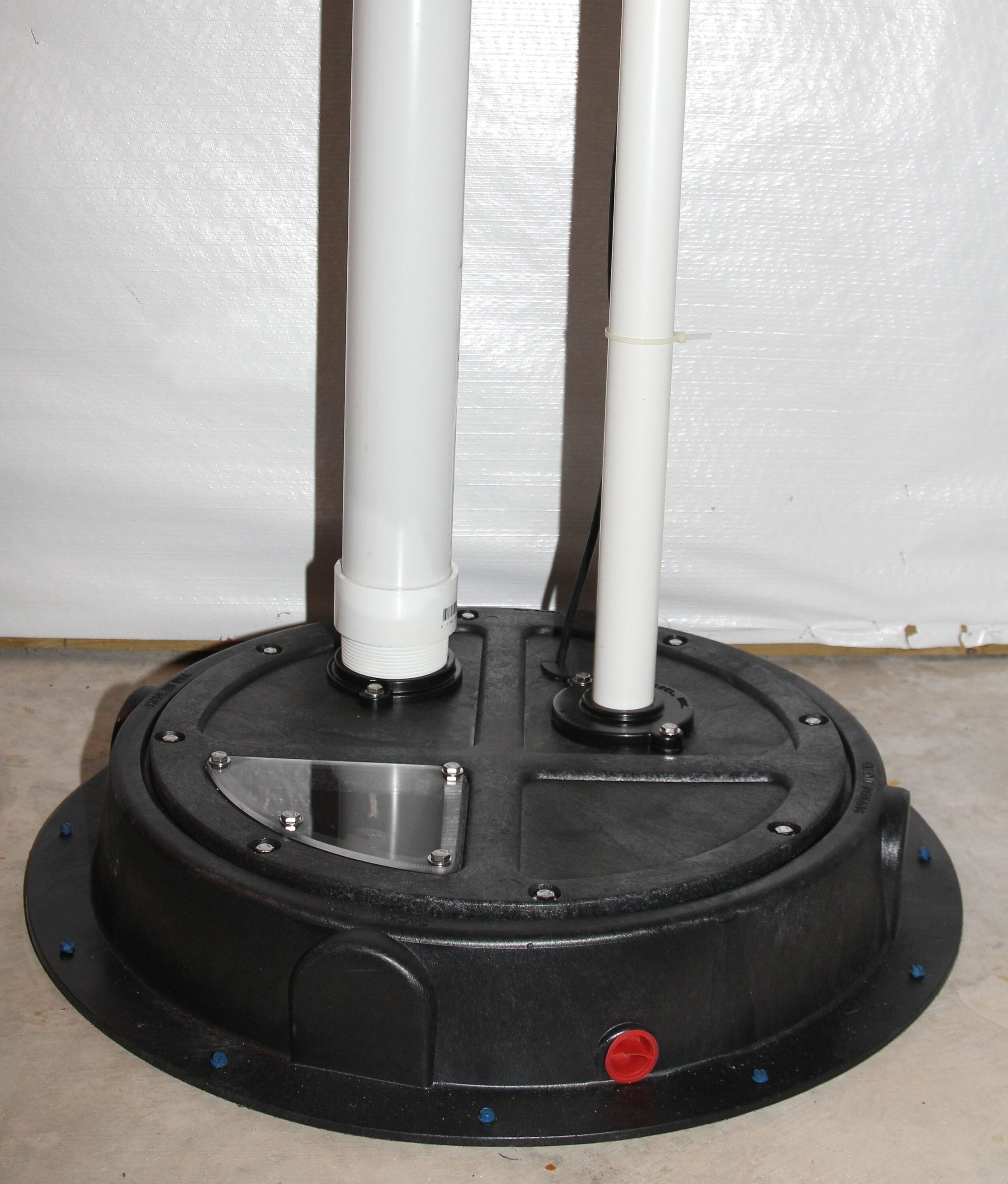 The Original Radon Sump / Dome Gas Tight Sump/Sewage Basin Cover HDPE Sump basin cover - Image 2