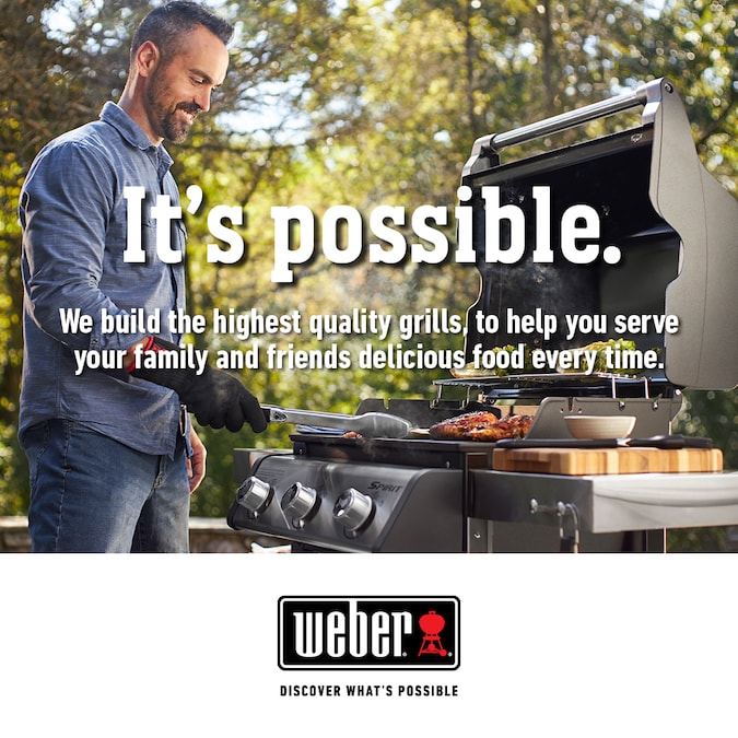 Weber Original Kettle 18-in W Black Kettle Charcoal Grill - Image 12