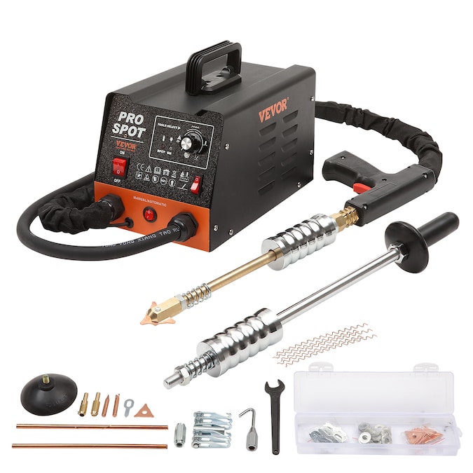 VEVOR 3000W Stud Welder Dent Repair Kit 120-Volt Multi-process Wire Feed Welder