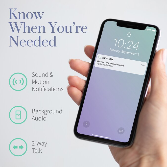 Owlet Cam Smart Hd Video Baby Monitor - Image 4