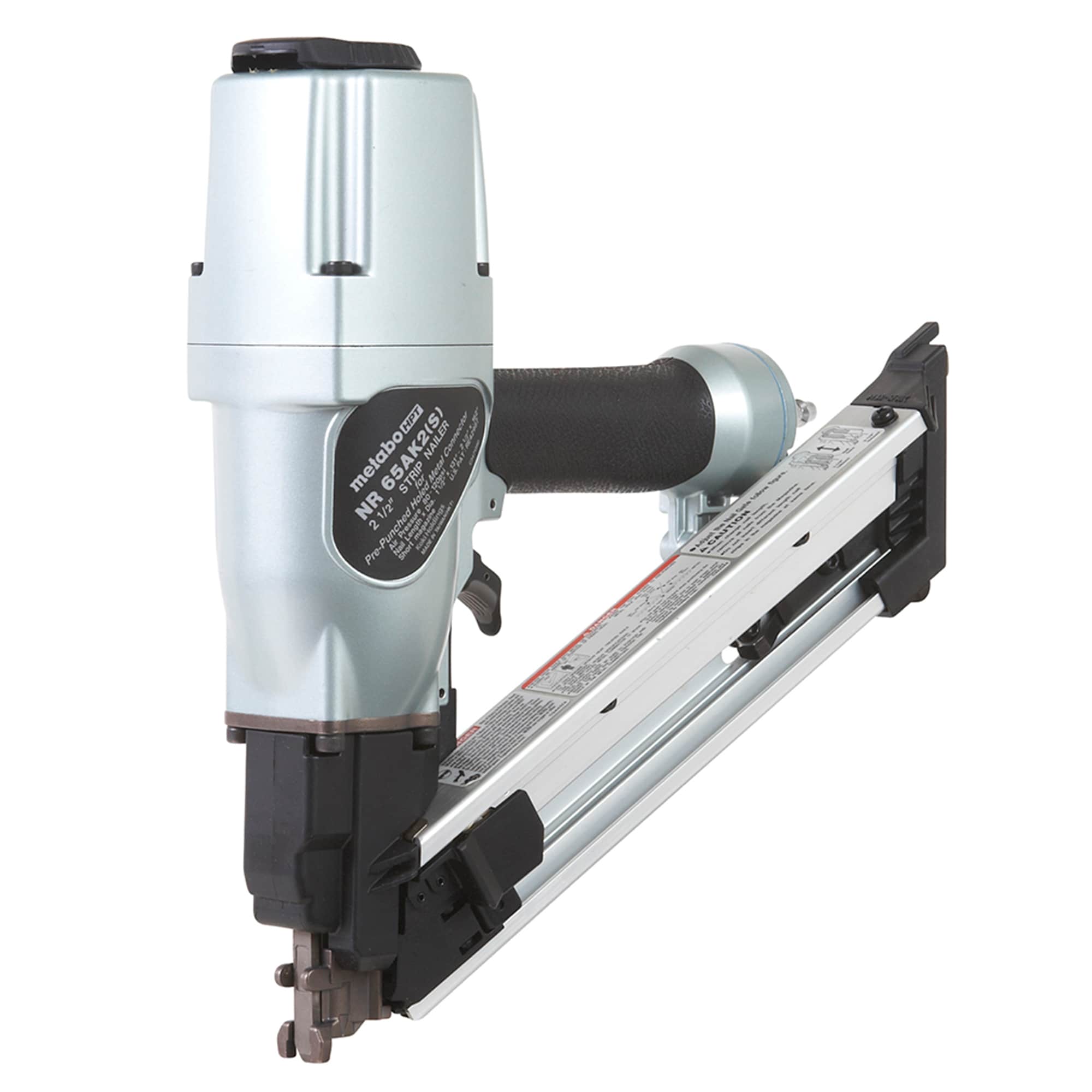 2-1/2-in Pneumatic Metal-connecting Nailer