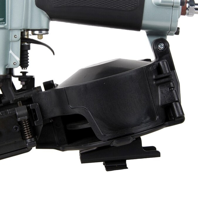 Metabo HPT 1-3/4-in 15-Degree Corded Pneumatic Roofing Nailer - Image 6