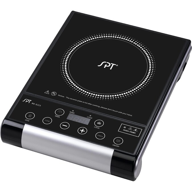SPT 15-in 1 Burner Smooth Surface (Radiant) Black Electric Cooktop