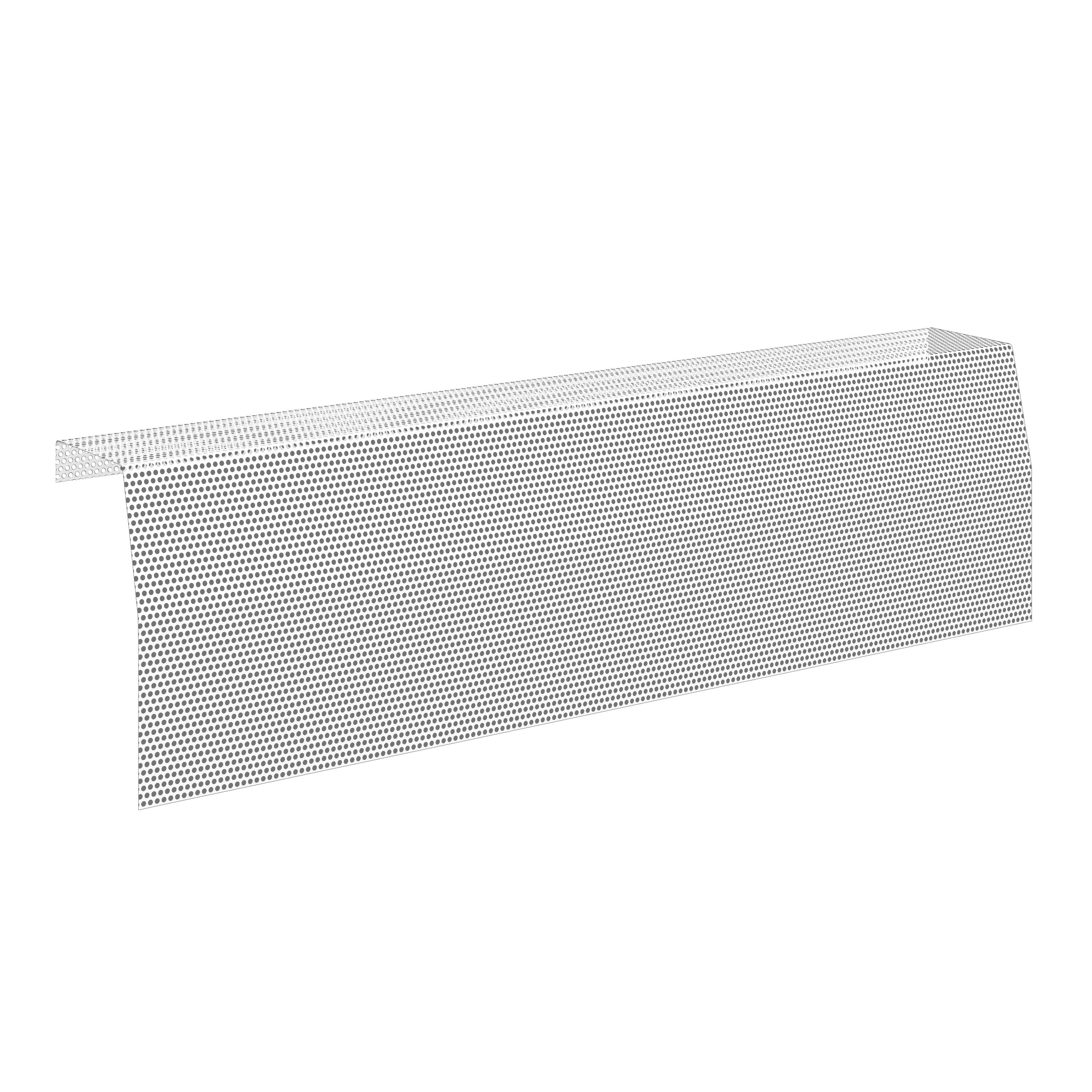 Premium 2-ft Hydronic Slip-on Baseboard Heater Cover