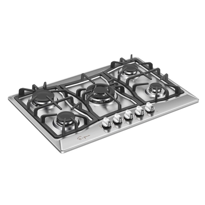 Empava 30-in 5 Burners Stainless Steel Gas Cooktop - Image 6