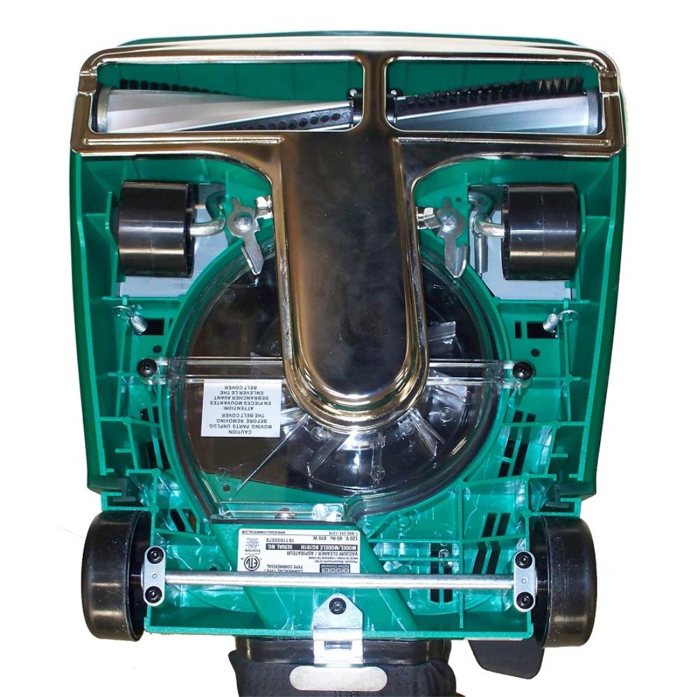 Big green commercial DayClean Upright Vacuum - Image 2