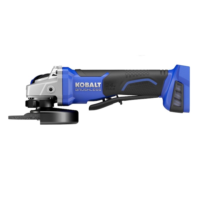 Kobalt 5-in 24-volt Paddle Switch Brushless Cordless Angle grinder