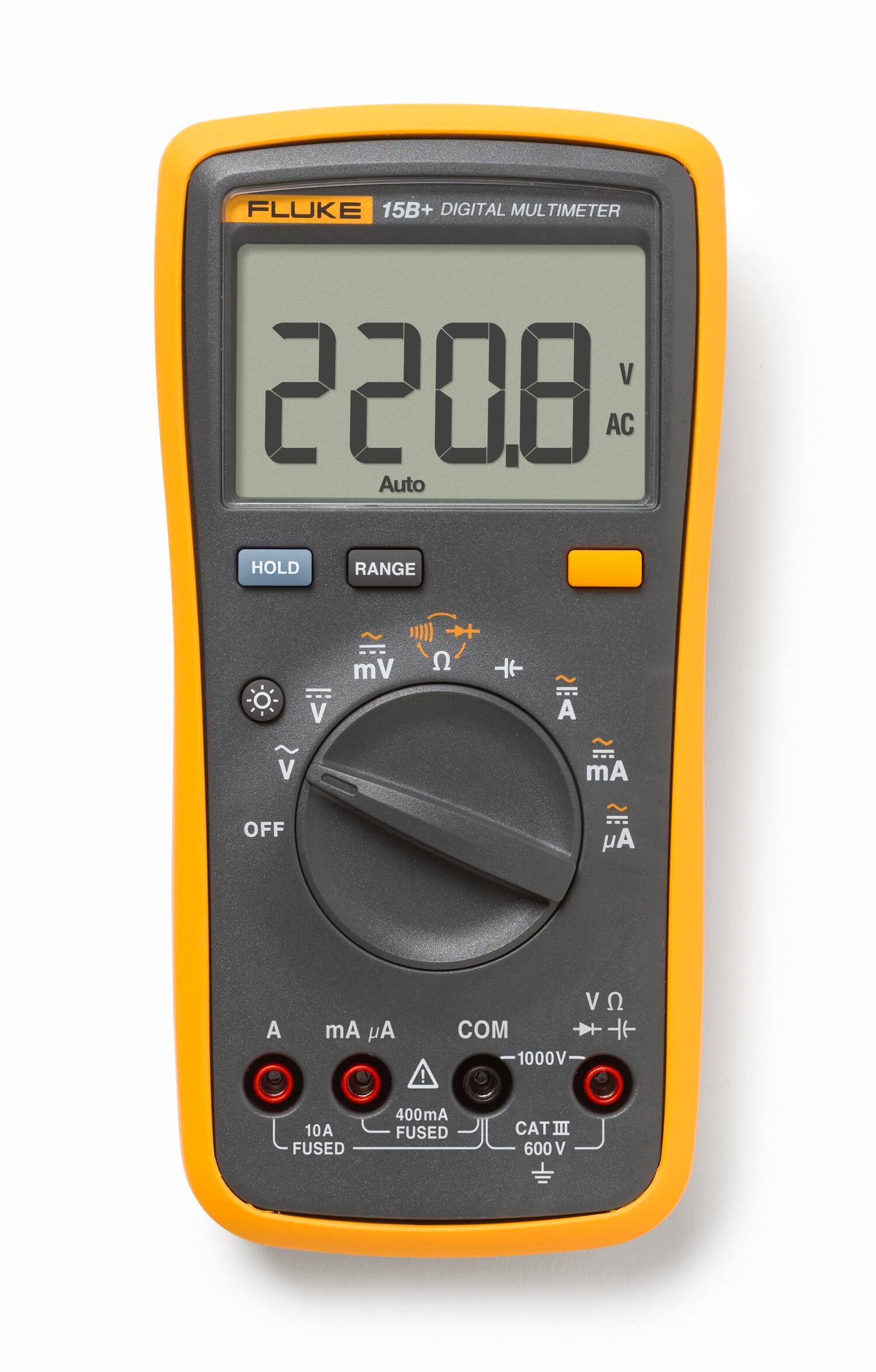 15B+ Digital Display Multimeter 10 Amp 1000 -Volt