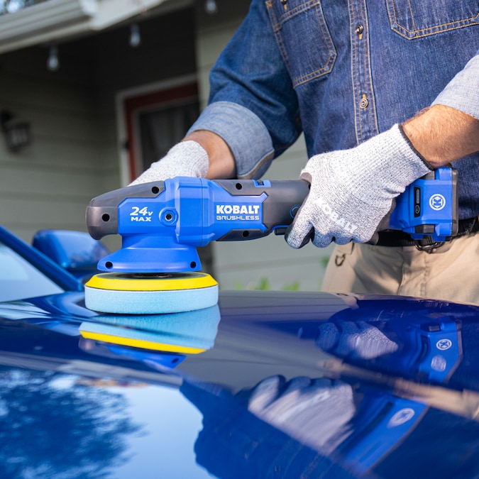 Kobalt 6-in Variable Cordless Polisher - Image 10