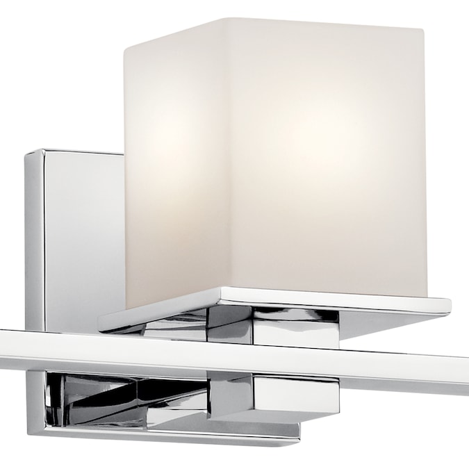 Kichler Tully 24-in 3-Light Chrome Modern/Contemporary Vanity Light - Image 4