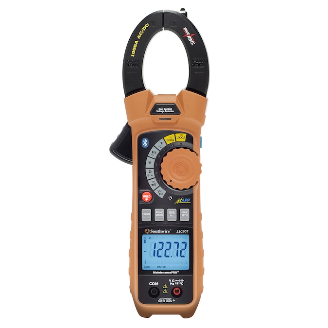 Southwire Digital Display Clamp Meter Multimeter 1000 Amp 1000-Volt