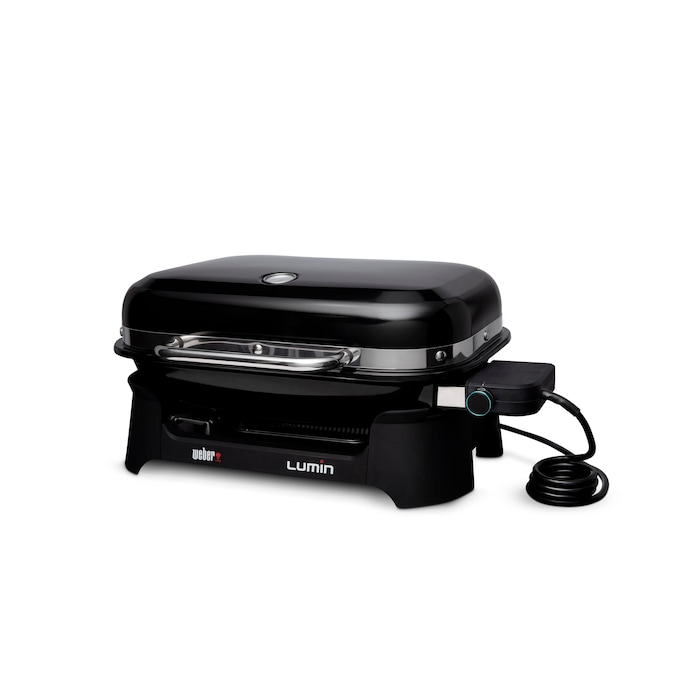 Weber Lumin 1560-Watt Black Electric Grill