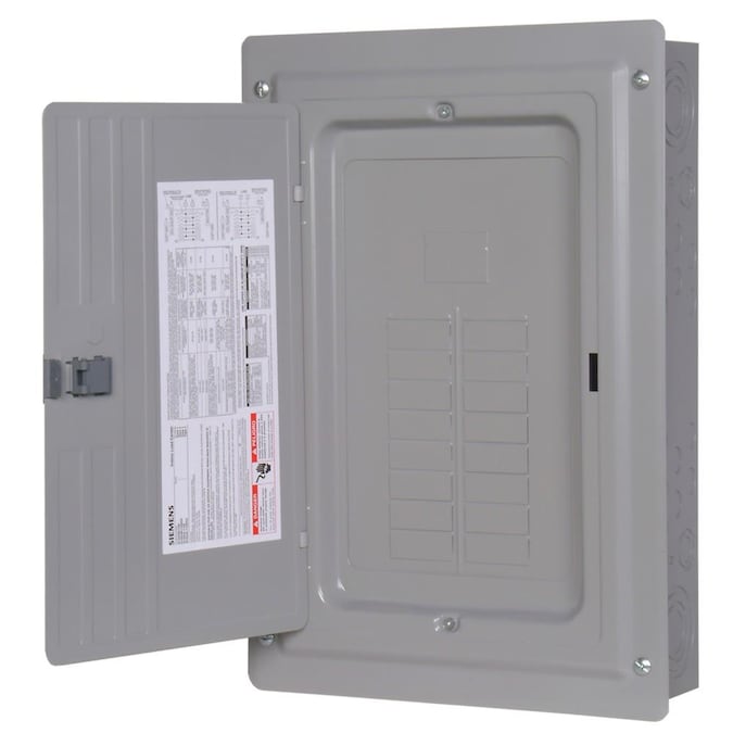 Siemens 125-Amp 16-Spaces 32-Circuit Indoor Main Lug Plug-on Neutral Load Center