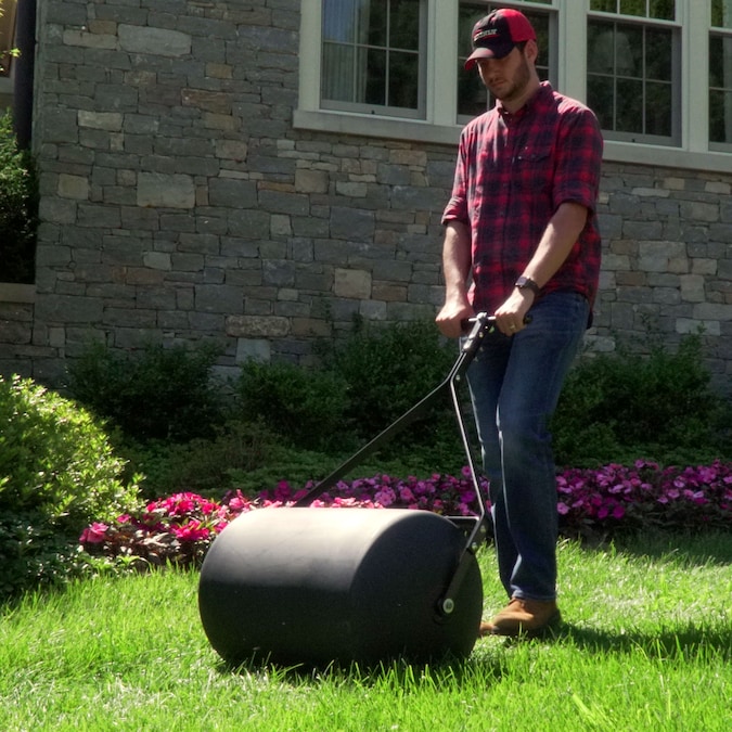 Brinly 28-Gallon Push or Tow Poly Lawn Roller - Image 10