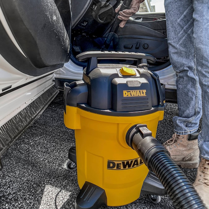 DEWALT Stealthsonic Quiet 9-Gallons 5-HP Corded Wet/Dry Shop Vacuum with Accessories Included - Image 13