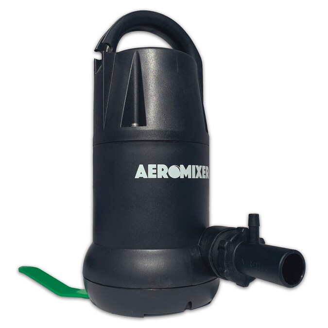 Aeromixer 3/4-HP 115-Volt 4450-GPM Thermoplastic Submersible Sump Pump