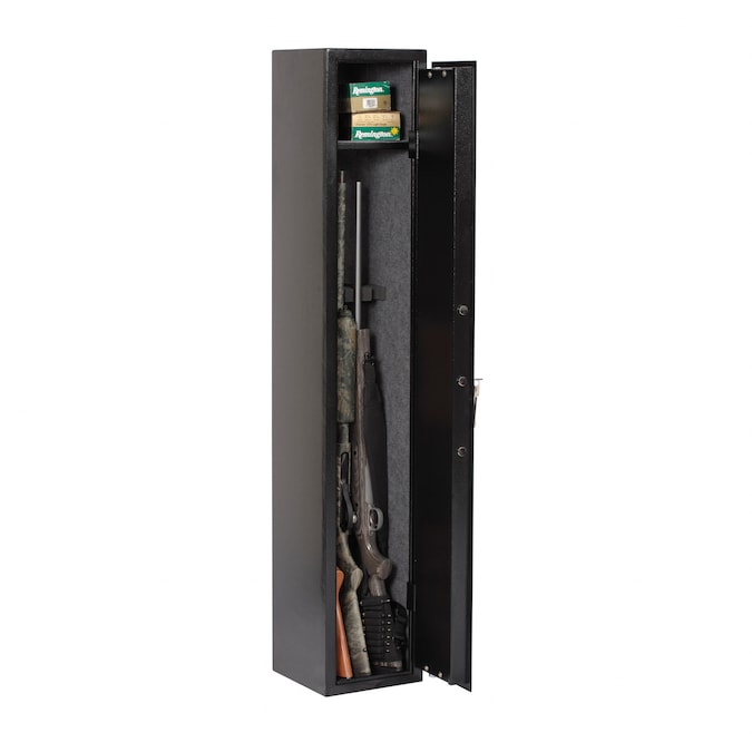 American Furniture Classics Gun security collection 5-Gun Keyed Gun Safe - Image 2